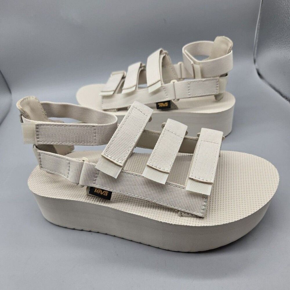 TEVA sandals Birch platform MEVIA 2" strappy gladiator women 10/ 41 new